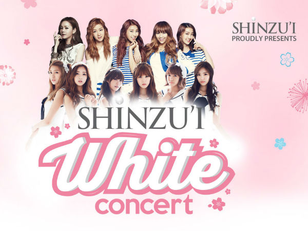 Mau Meet & Greet dengan Sistar, A Pink, & Soomin? Yuk Datangi Mini Stage Shinzu’i White Concert!